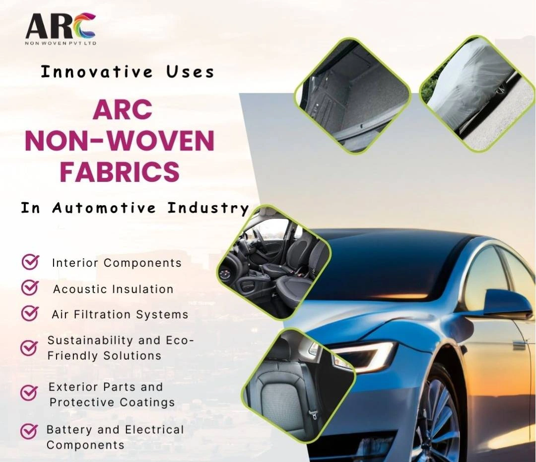 How non-woven fabrics are revolutionizing automotive interior components